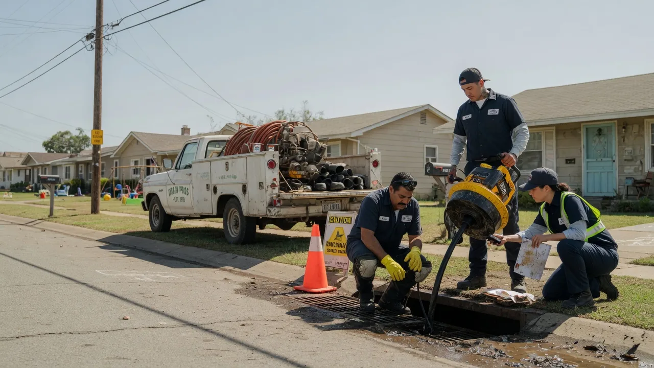 Drain Cleaning in Conyngham, PA near me